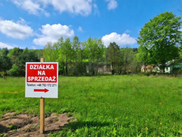 Działka Sprzedaż Sława