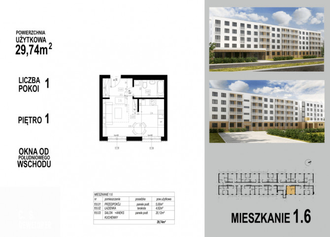 Mieszkanie Sprzedaż Głogów Wojska Polskiego 2