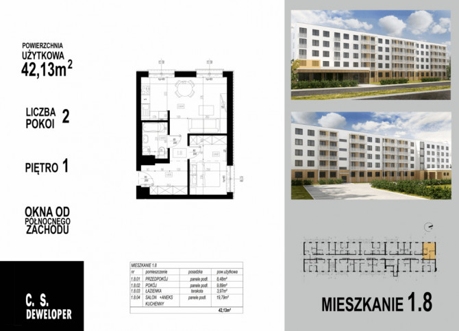 Mieszkanie Sprzedaż Głogów Wojska Polskiego 2