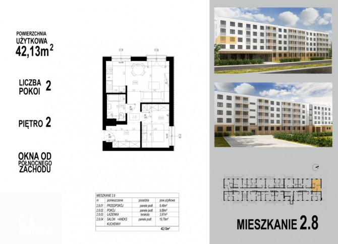 Mieszkanie Sprzedaż Głogów Wojska Polskiego 3