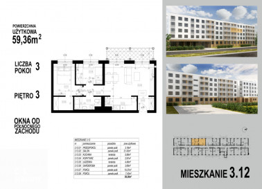 Mieszkanie Sprzedaż Głogów Wojska Polskiego