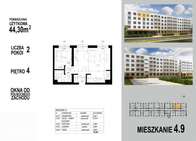 Mieszkanie Sprzedaż Głogów Wojska Polskiego 3
