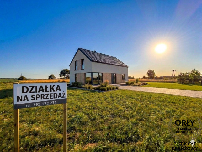 Działka Sprzedaż Gaworzyce 1