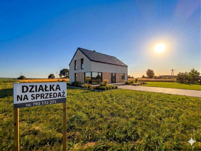 Działka Sprzedaż Gaworzyce 1