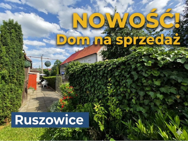 Dom Sprzedaż Ruszowice Bursztynowa 1