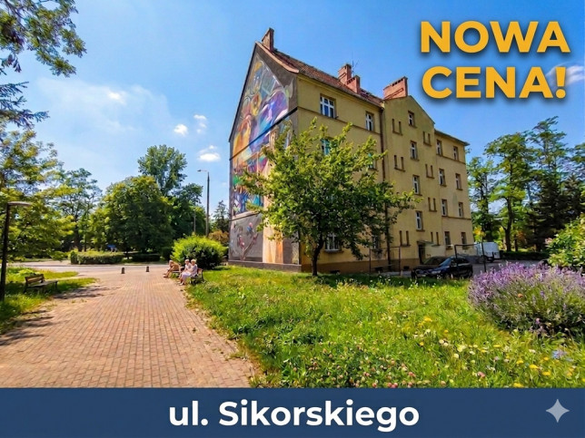 Mieszkanie Sprzedaż Głogów Generała Władysława Sikorskiego 1