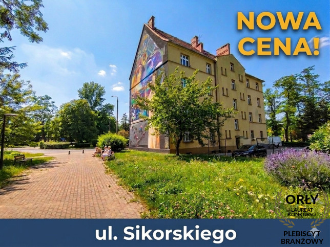 Mieszkanie Sprzedaż Głogów Generała Władysława Sikorskiego 1