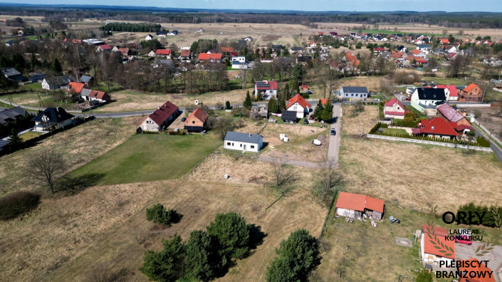 Działka Sprzedaż Zakęcie 1