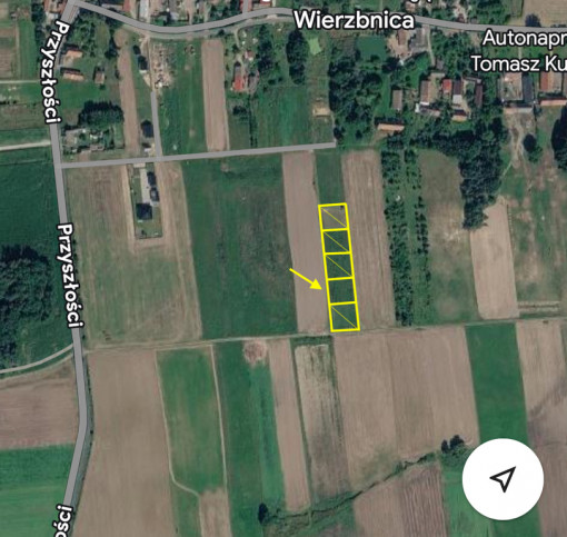 Działka Sprzedaż Wierzbnica 2