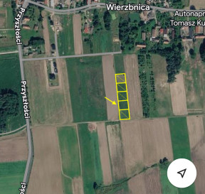 Działka Sprzedaż Wierzbnica