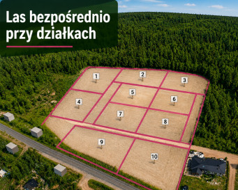 Działka Sprzedaż Obiszów