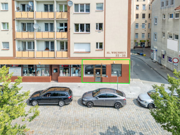 Lokal Wynajem Głogów Aleja Wolności