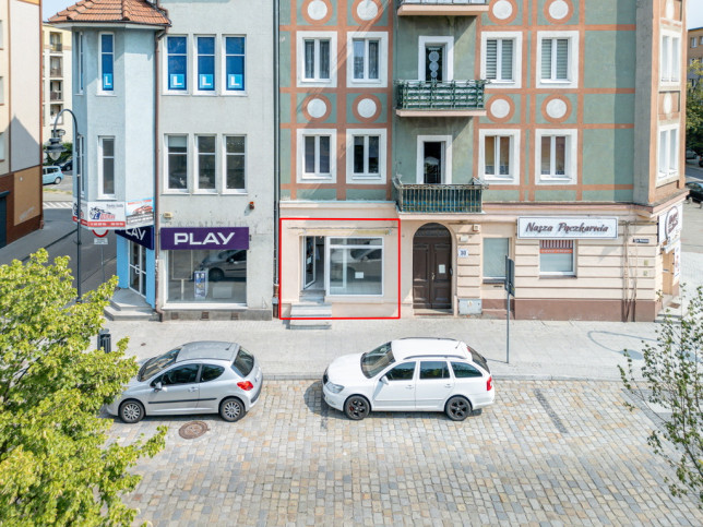 Lokal Wynajem Głogów Aleja Wolności 2