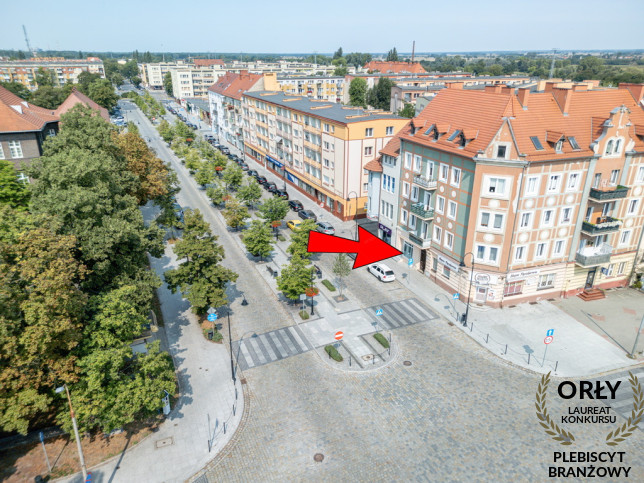 Lokal Wynajem Głogów Aleja Wolności 1