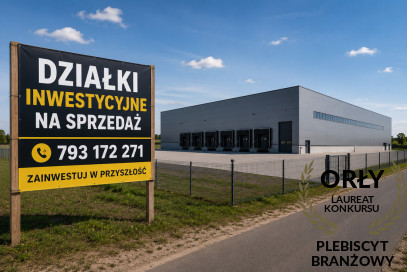 Działka Sprzedaż Sława