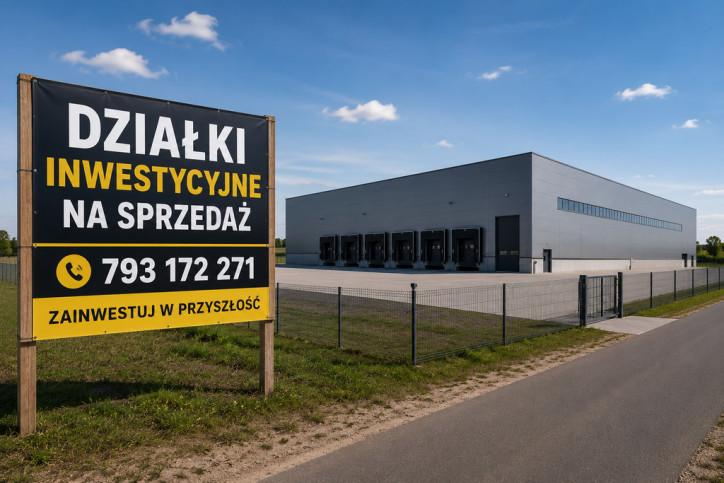 Działka Sprzedaż Sława 1