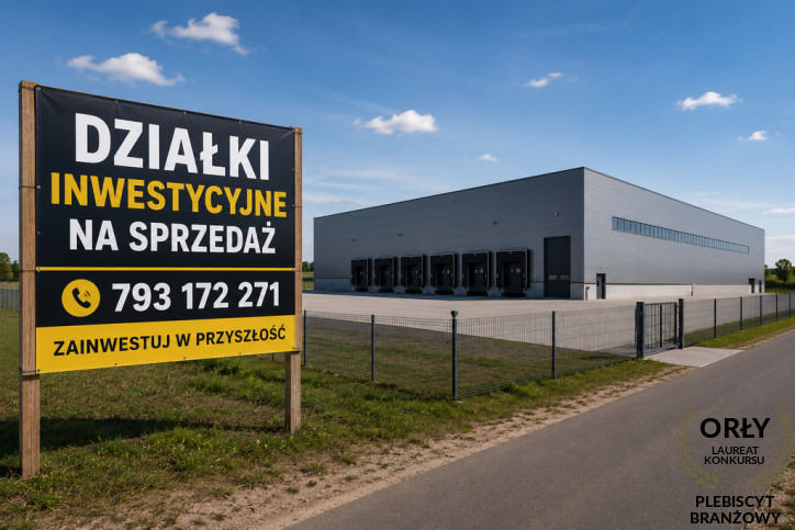 Działka Sprzedaż Sława 1
