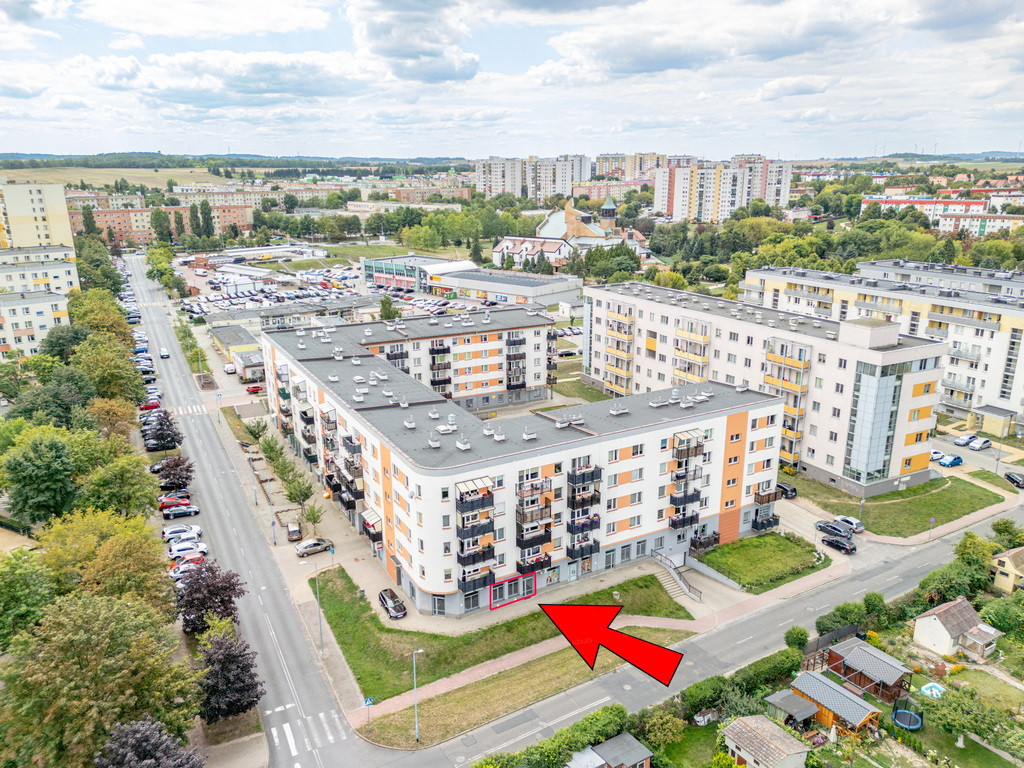 Lokal Wynajem Głogów Merkurego