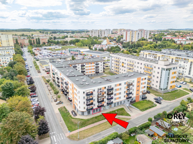 Lokal Wynajem Głogów Merkurego 1