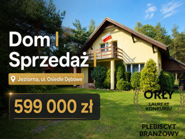 Dom Sprzedaż Jeziorna Osiedle Dębowe