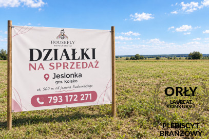 Działka Sprzedaż Jesiona