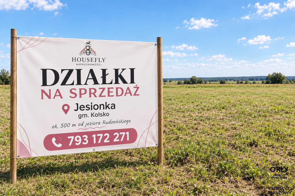 Działka Sprzedaż Jesiona