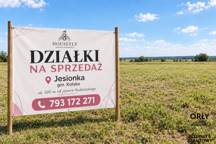 Działka Sprzedaż Jesiona 1