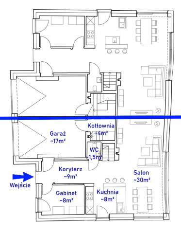 Dom Sprzedaż Serby Dębowa 30
