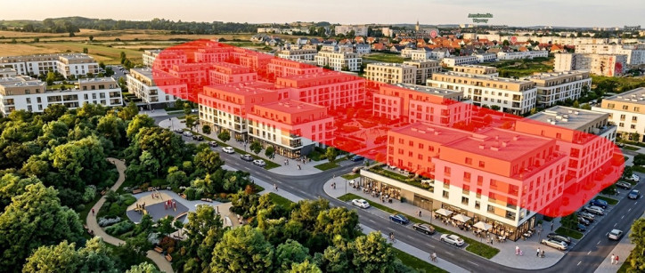 Działka Sprzedaż Głogów Książąt Cieszyńskich 2