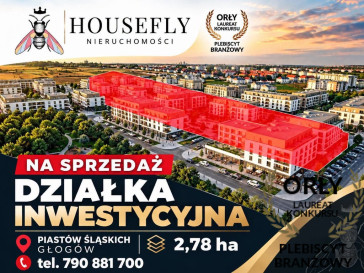 Działka Sprzedaż Głogów Książąt Cieszyńskich