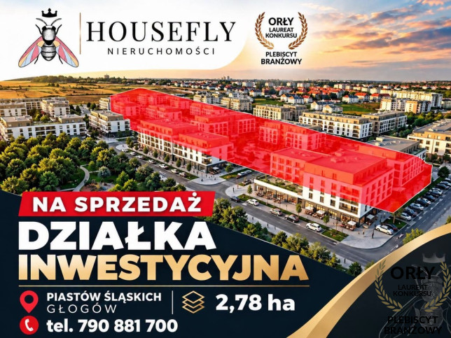 Działka Sprzedaż Głogów Książąt Cieszyńskich 1