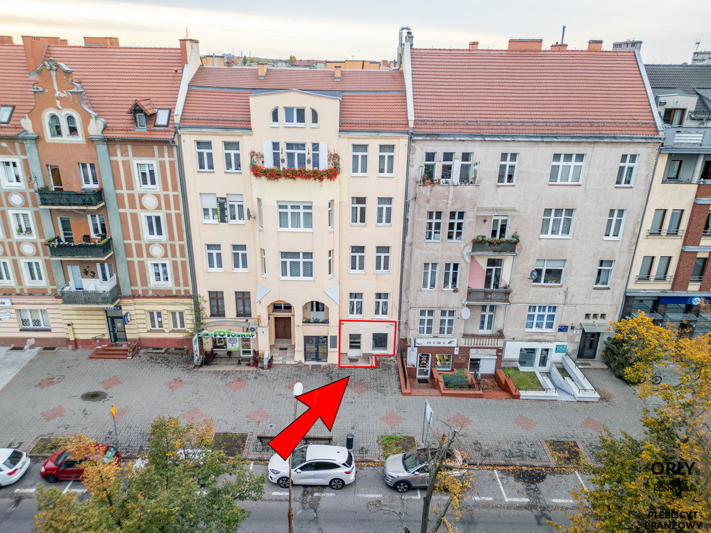 Lokal Wynajem Głogów Jedności Robotniczej 8