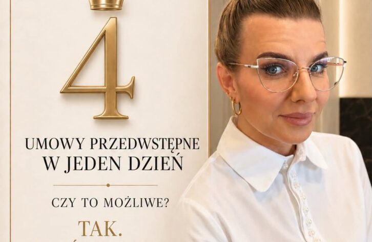 Czy 4 umowy przedwstępne w jeden dzień są możliwe?